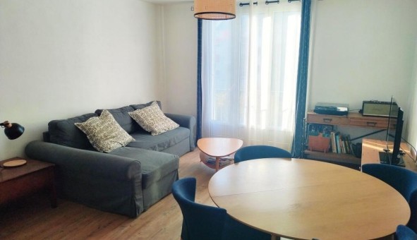 Logement �tudiant T3 &agrave; Nantes (44200)