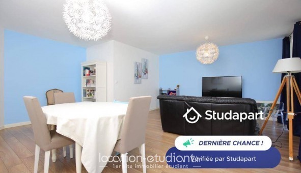 Logement �tudiant T3 &agrave; Nantes (44200)