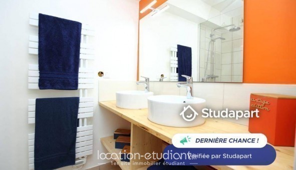 Logement �tudiant T3 &agrave; Nantes (44200)