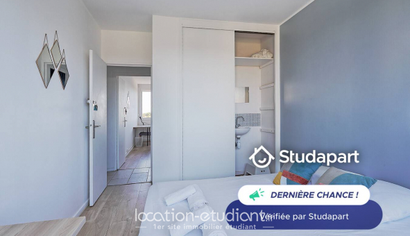 Logement �tudiant T3 &agrave; Nantes (44200)