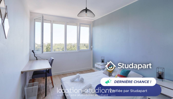 Logement �tudiant T3 &agrave; Nantes (44200)