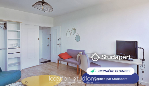 Logement �tudiant T3 &agrave; Nantes (44200)
