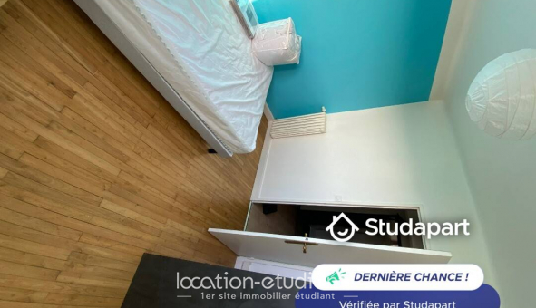 Logement �tudiant T3 &agrave; Nantes (44200)