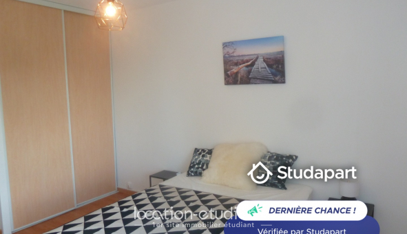 Logement �tudiant T3 &agrave; Nantes (44200)