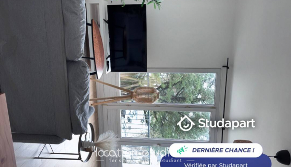Logement �tudiant T3 &agrave; Nantes (44200)