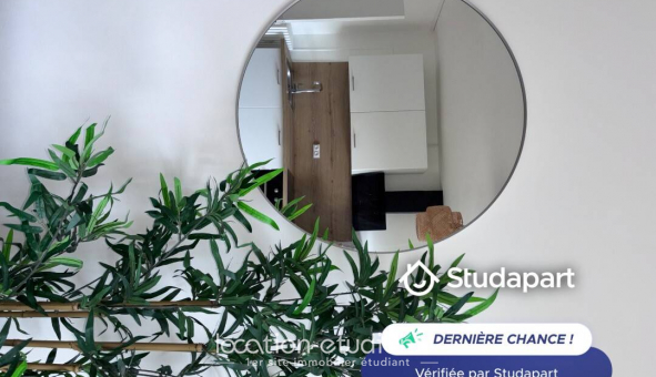 Logement �tudiant T3 &agrave; Nantes (44200)