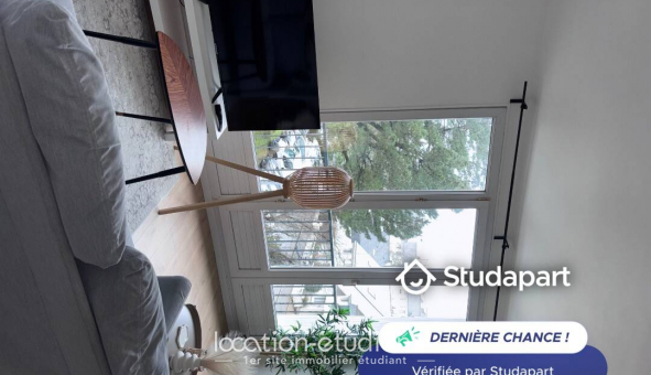 Logement �tudiant T3 &agrave; Nantes (44200)