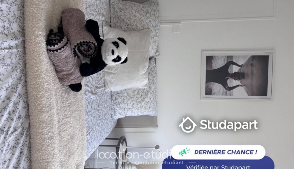 Logement �tudiant T3 &agrave; Nantes (44200)