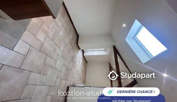 Logement �tudiant T3 &agrave; Nantes (44200)