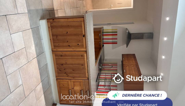 Logement �tudiant T3 &agrave; Nantes (44200)