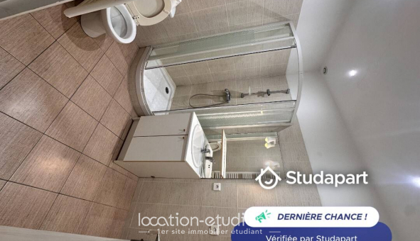 Logement �tudiant T3 &agrave; Nantes (44200)