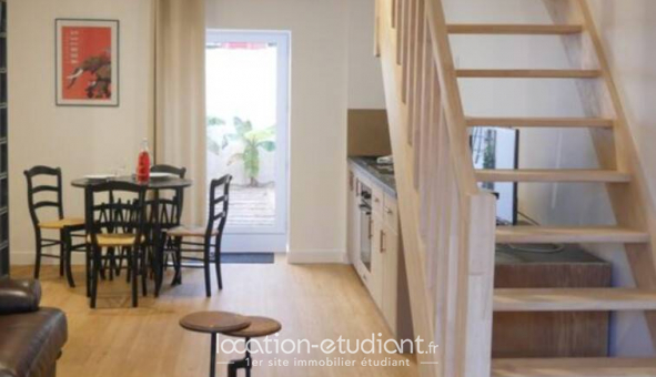 Logement �tudiant T3 &agrave; Nantes (44200)