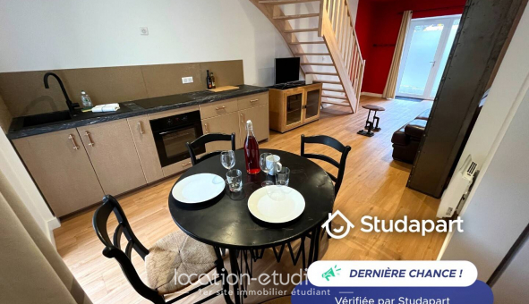 Logement �tudiant T3 &agrave; Nantes (44200)