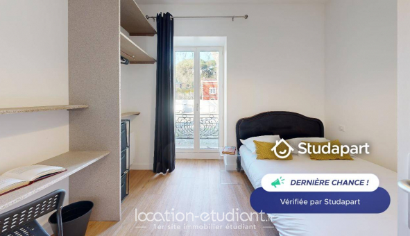 Logement �tudiant T3 &agrave; Nantes (44200)