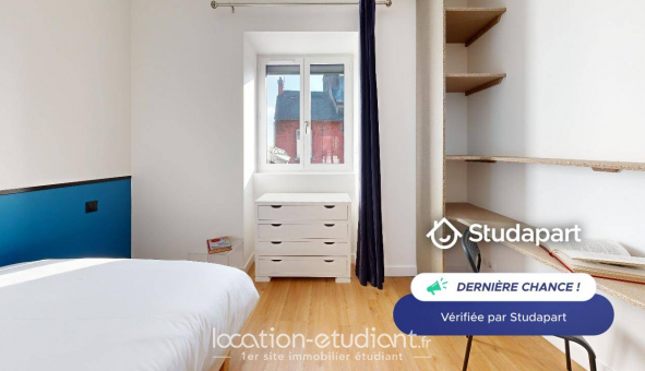 Logement �tudiant T3 &agrave; Nantes (44200)