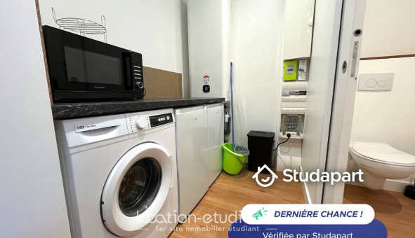 Logement �tudiant T3 &agrave; Nantes (44200)