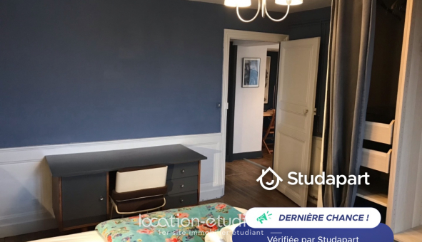 Logement �tudiant T3 &agrave; Nantes (44200)