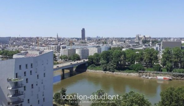 Logement �tudiant T3 &agrave; Nantes (44200)