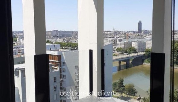 Logement �tudiant T3 &agrave; Nantes (44200)