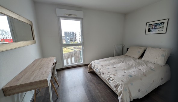 Logement �tudiant T3 &agrave; Nantes (44200)