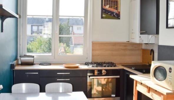 Logement �tudiant T3 &agrave; Nantes (44200)