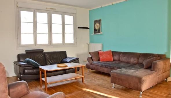 Logement �tudiant T3 &agrave; Nantes (44200)