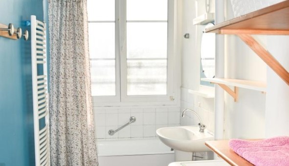 Logement �tudiant T3 &agrave; Nantes (44200)