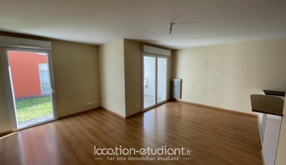 Logement �tudiant T3 &agrave; Nantes (44200)