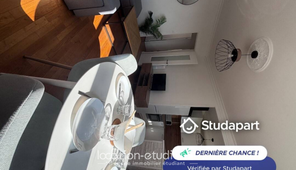 Logement �tudiant T3 &agrave; Nantes (44200)
