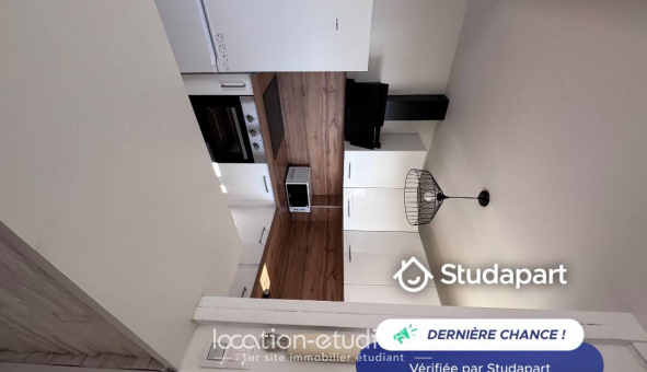 Logement �tudiant T3 &agrave; Nantes (44200)