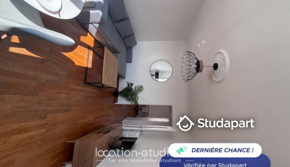Logement �tudiant T3 &agrave; Nantes (44200)