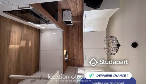 Logement �tudiant T3 &agrave; Nantes (44200)