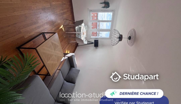 Logement �tudiant T3 &agrave; Nantes (44200)