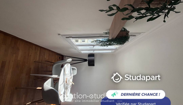 Logement �tudiant T3 &agrave; Nantes (44200)