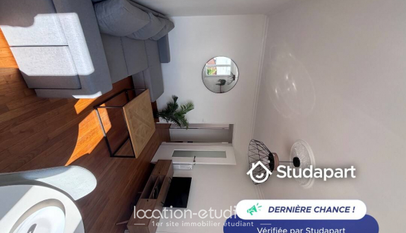 Logement �tudiant T3 &agrave; Nantes (44200)