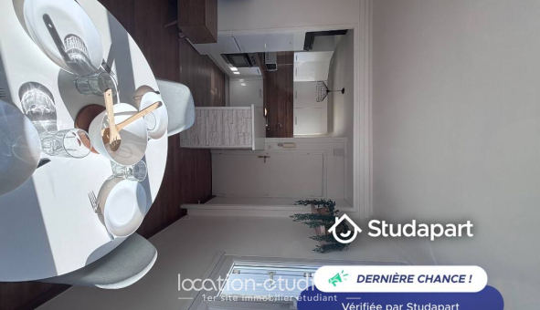 Logement �tudiant T3 &agrave; Nantes (44200)