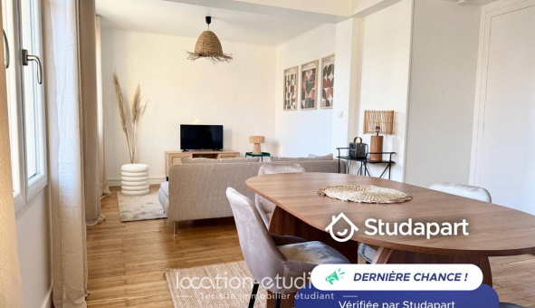 Logement �tudiant T3 &agrave; Nantes (44200)