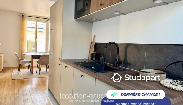 Logement �tudiant T3 &agrave; Nantes (44200)