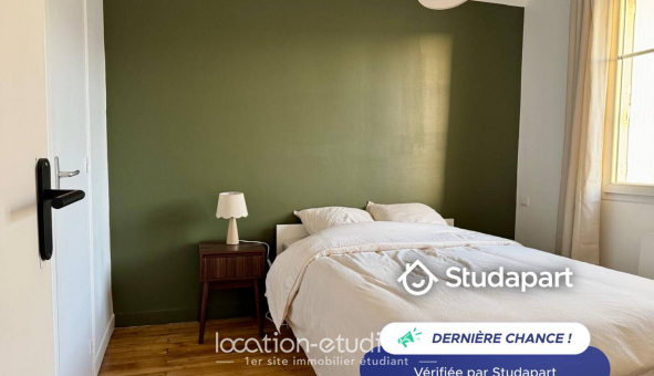 Logement �tudiant T3 &agrave; Nantes (44200)