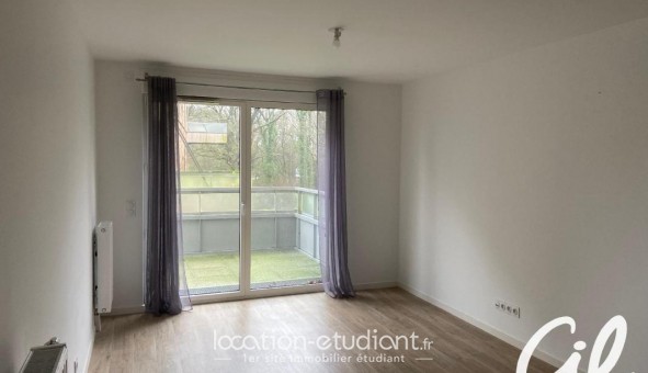 Logement �tudiant T3 &agrave; Nantes (44200)
