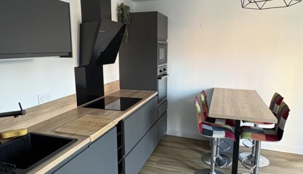 Logement �tudiant T3 &agrave; Nantes (44200)