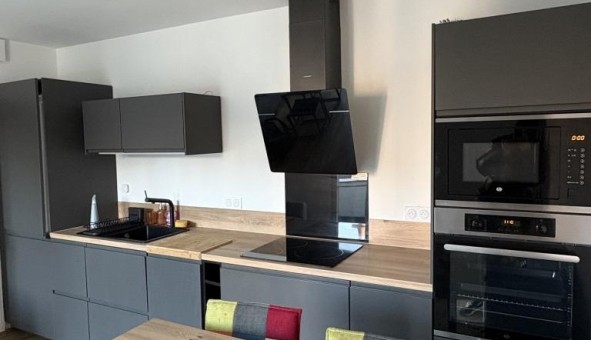 Logement �tudiant T3 &agrave; Nantes (44200)