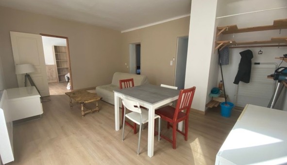 Logement �tudiant T3 &agrave; Nantes (44200)