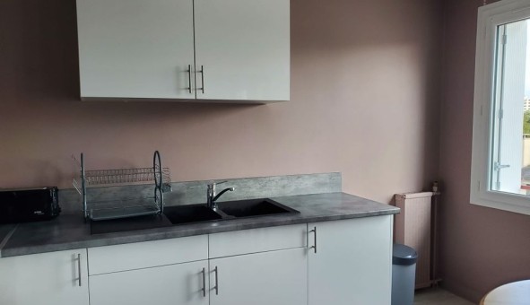 Logement �tudiant T3 &agrave; Nantes (44200)