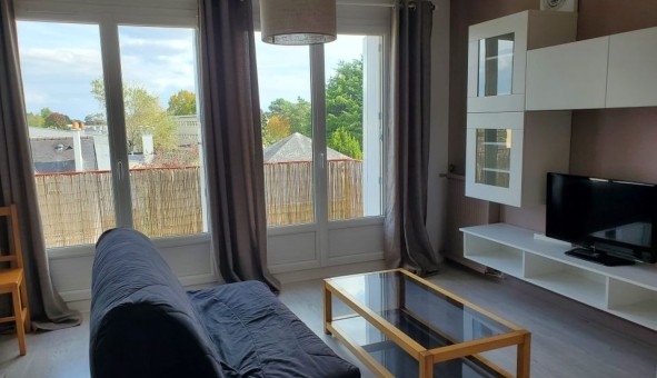 Logement �tudiant T3 &agrave; Nantes (44200)