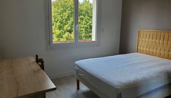 Logement �tudiant T3 &agrave; Nantes (44200)