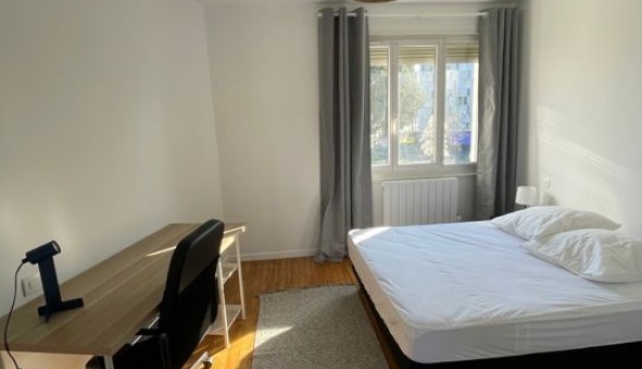 Logement �tudiant T3 &agrave; Nantes (44200)