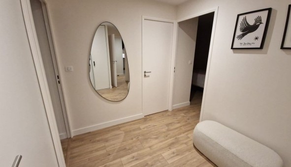 Logement �tudiant T3 &agrave; Nantes (44200)