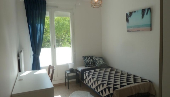 Logement �tudiant T3 &agrave; Nantes (44200)