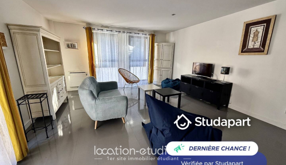 Logement �tudiant Location T3 Meubl&eacute; Nantes (44200)